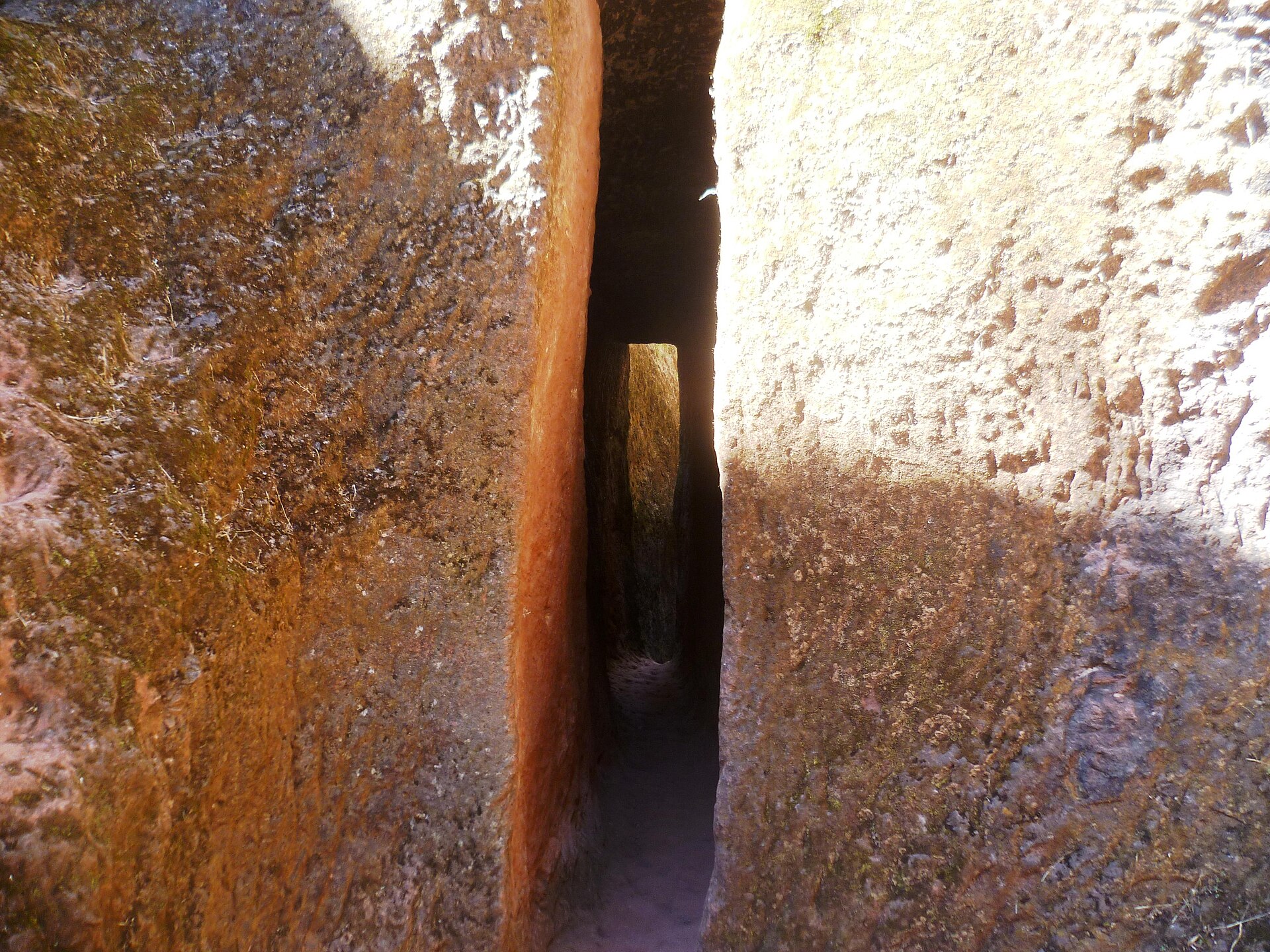 Addis → Lalibela on Lalibela Rock Churches — 2 Days (Ethiopia)