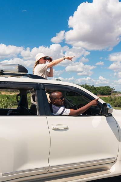 Blue Mountain Safaris field image