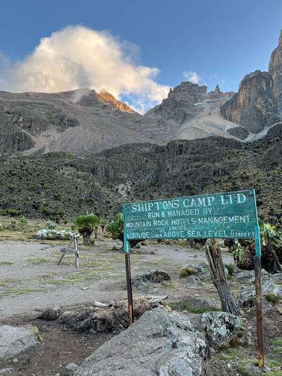 Blue Mountain Safaris field image