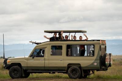 Blue Mountain Safaris field image