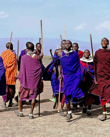 Maasai cultural experience