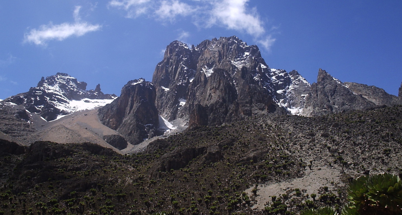 Mount Kenya Trek — Sirimon Route (5 Days) in Mount Kenya