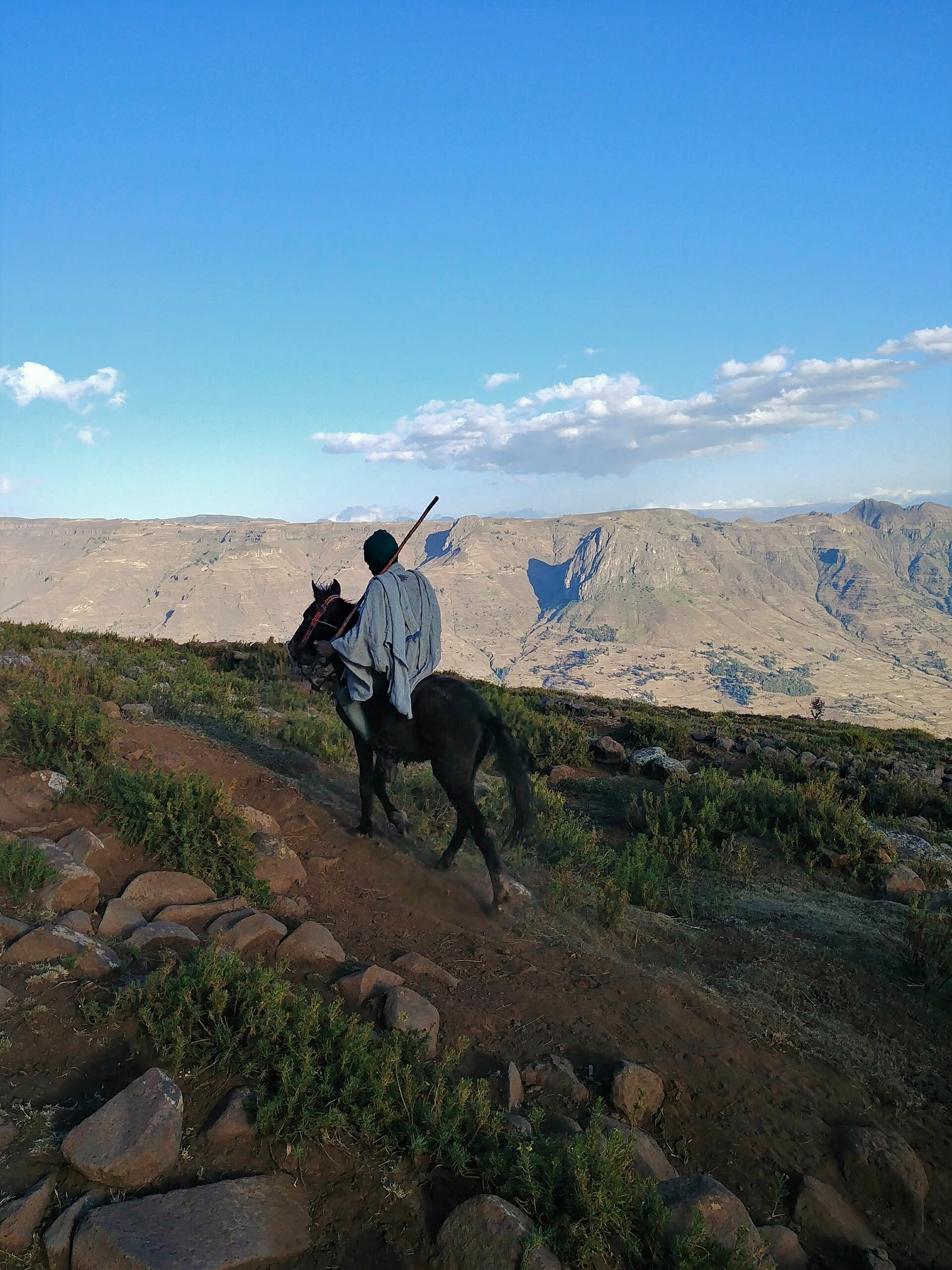 Ambiko → Debark → Gondar on Simien Mountains Trek — 5 Days (Ethiopia)
