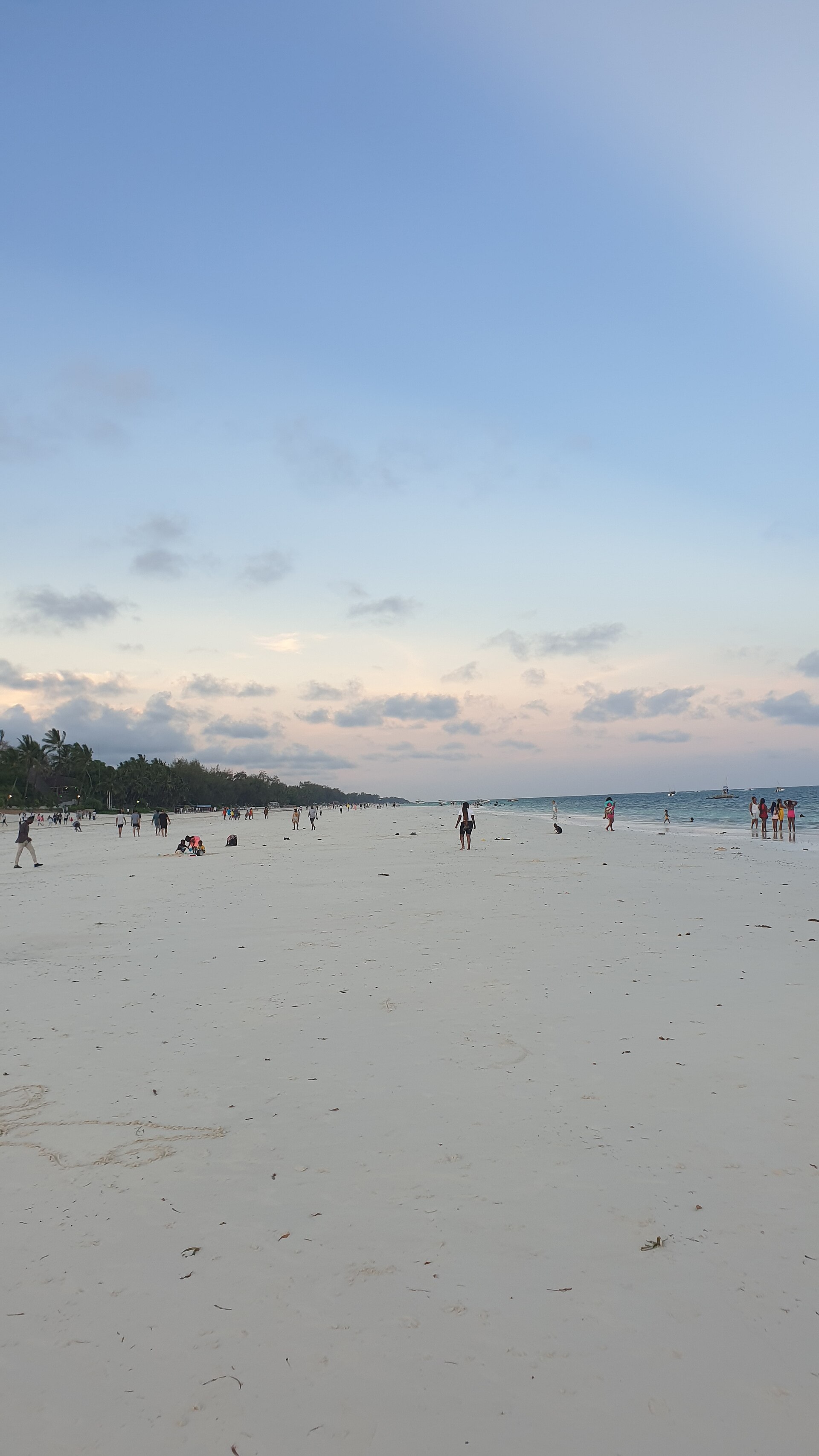 Departure on Diani Beach — 3 Days