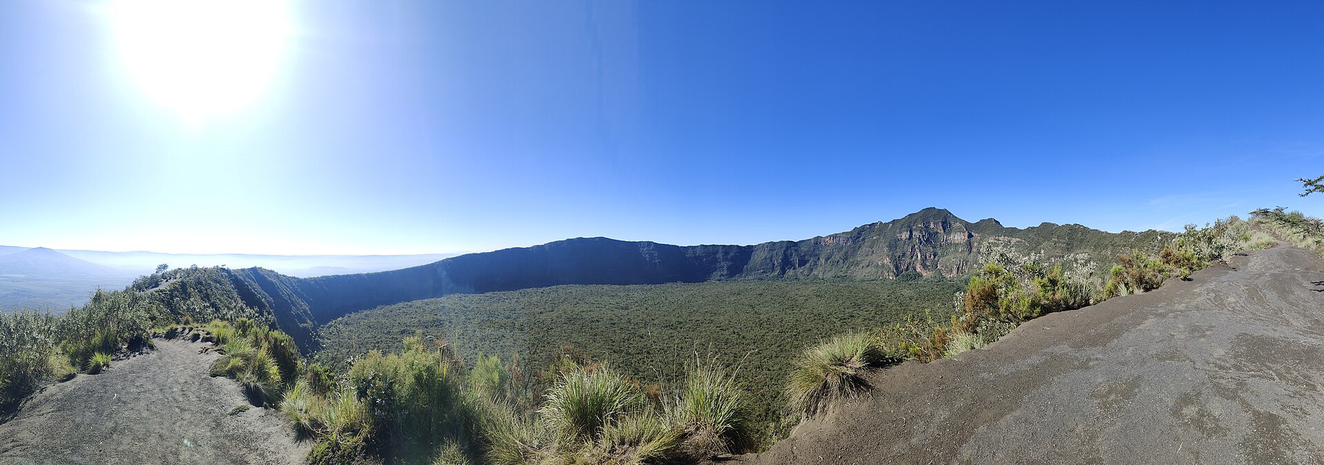 Experience Kenya on Mt Longonot Trip Hike
