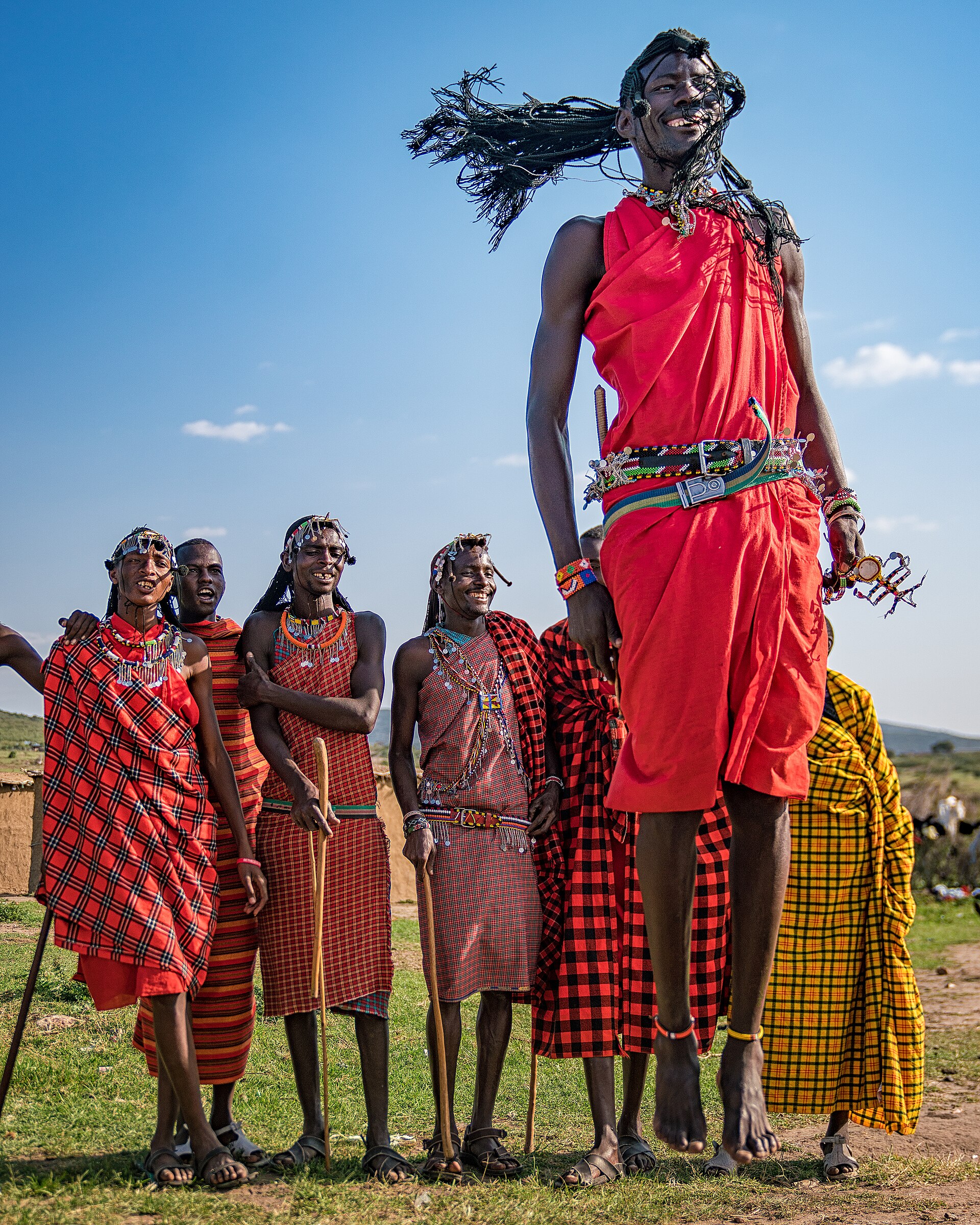 Nairobi – Narok- Maji moto on Maji Moto Loita Hills – Nguruman Trek