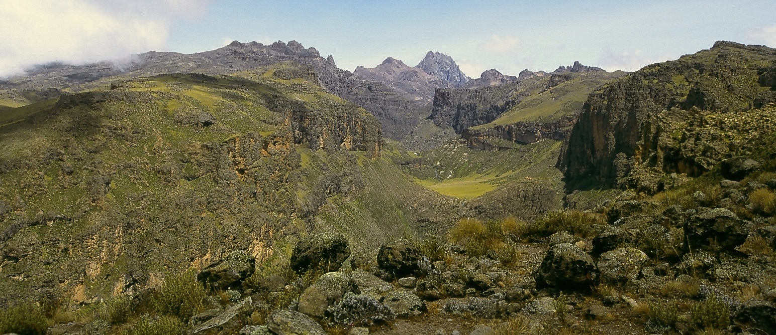 Meru Bandas - Chogoria town - Nairobi. on Mt Kenya Trekking Sirimon to Chogoria