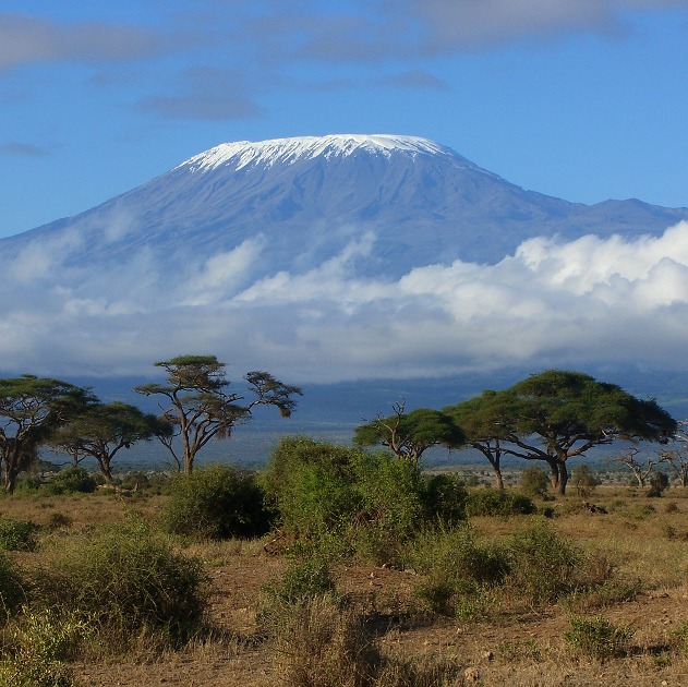 Mt Kilimanjaro Marangu Route in Tanzania