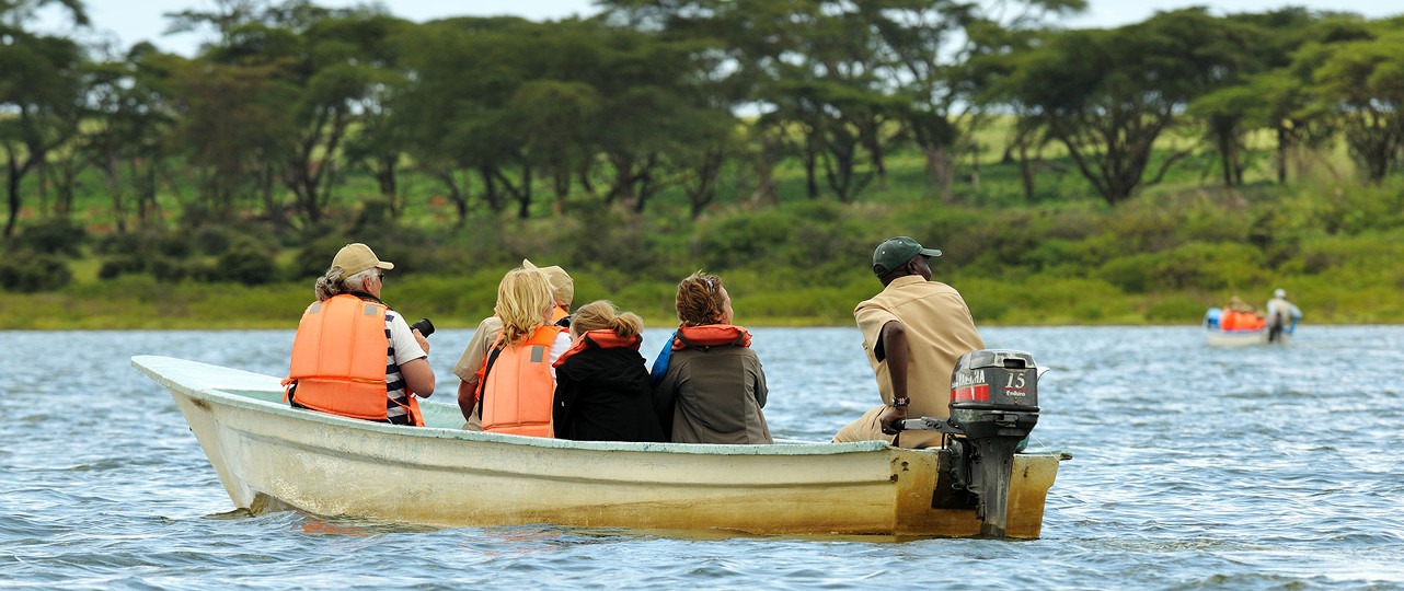 Hell’s Gate Park, Olkaria Spa and Lake Naivasha Day Trip in Kenya